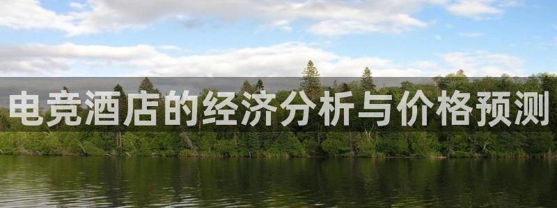 南宫电竞app：电竞酒店的经济分析与价格预测