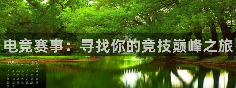 南宫电竞：电竞赛事：寻找你的竞技巅峰之旅
