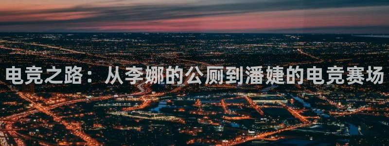 南宫电竞注册：电竞之路：从李娜的公厕到潘婕的电竞赛场