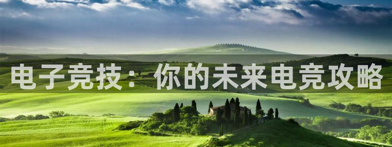 南宫电竞登陆：电子竞技：你的未来电竞攻略