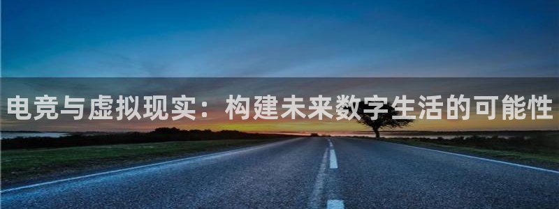 南宫电竞网：电竞与虚拟现实：构建未来数字生活的可能性
