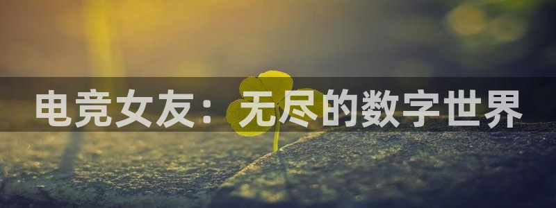 南宫电竞登陆：电竞女友：无尽的数字世界