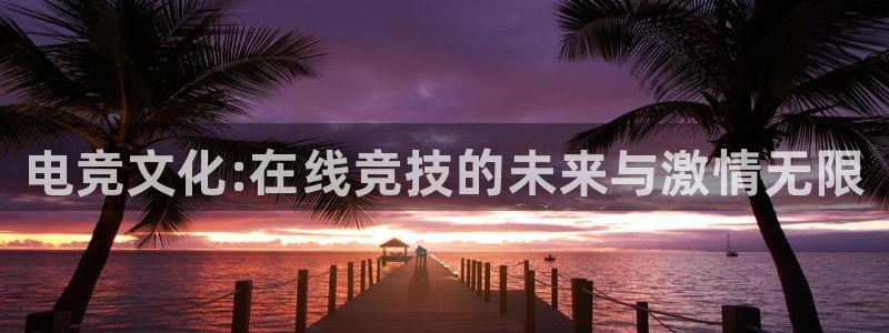 南宫电竞平台：电竞文化:在线竞技的未来与激情无限